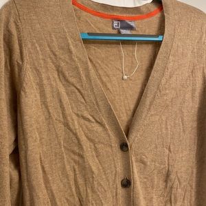 New without tags M Cashmere Blend Cardigan